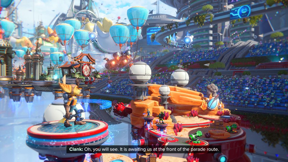 Ratchet & Clank: Rift Apart screenshot 3 for Playstation 5